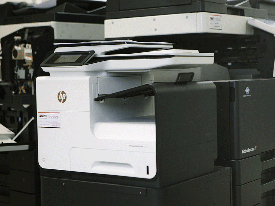 ② Imprimante - Photocopieuse - Scanner Professionnelle